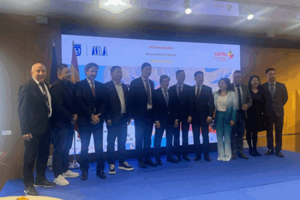 Jornada de Trabajo entre Empresarios Españoles y Chinos organizada por CEIM