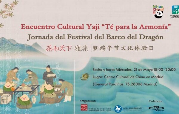 ‘Té para la Armonía’, una jornada cultural para conmemorar el Día Internacional del Té en Madrid