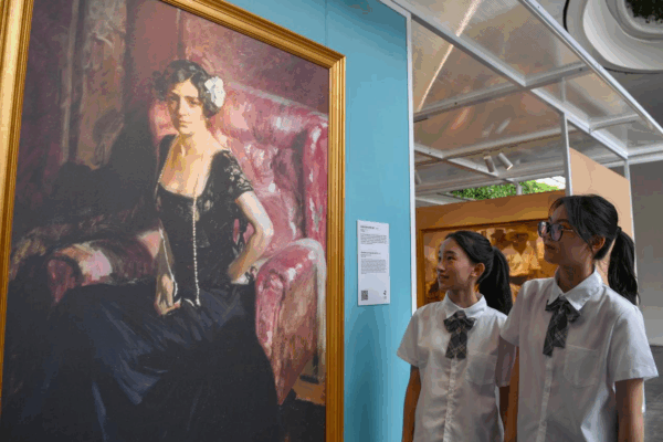 Las obras de Joaquín Sorolla se exponen en la ciudad China de Chengdu