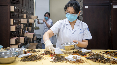 La Medicina Tradicional China está ganando popularidad entre los jóvenes chinos