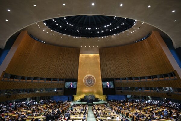 Xi Jinping anuncia un nuevo compromiso climático de China en la ONU