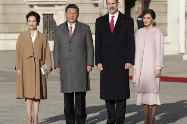 Los Reyes serán recibidos por Xi Jinping el 12 de noviembre en la primera visita de Estado a China