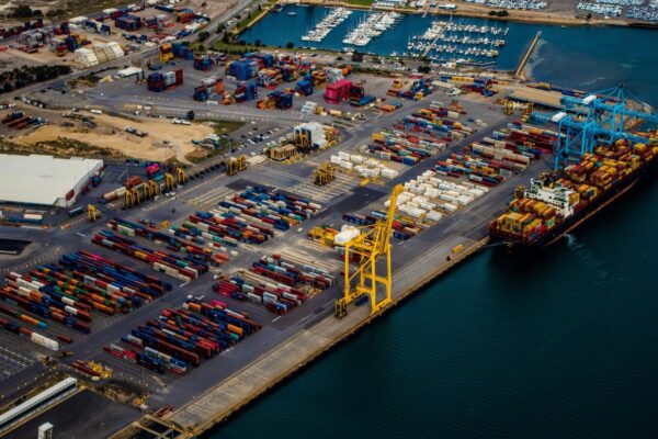 El país asiático lidera la construcción de puertos inteligentes a nivel mundial