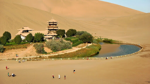 Las huellas de la Ruta de la Seda en Gansu: un puente entre culturas