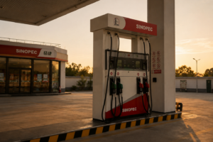 SINOPEC: China Cierra gasolineras ante el avance del coche eléctrico