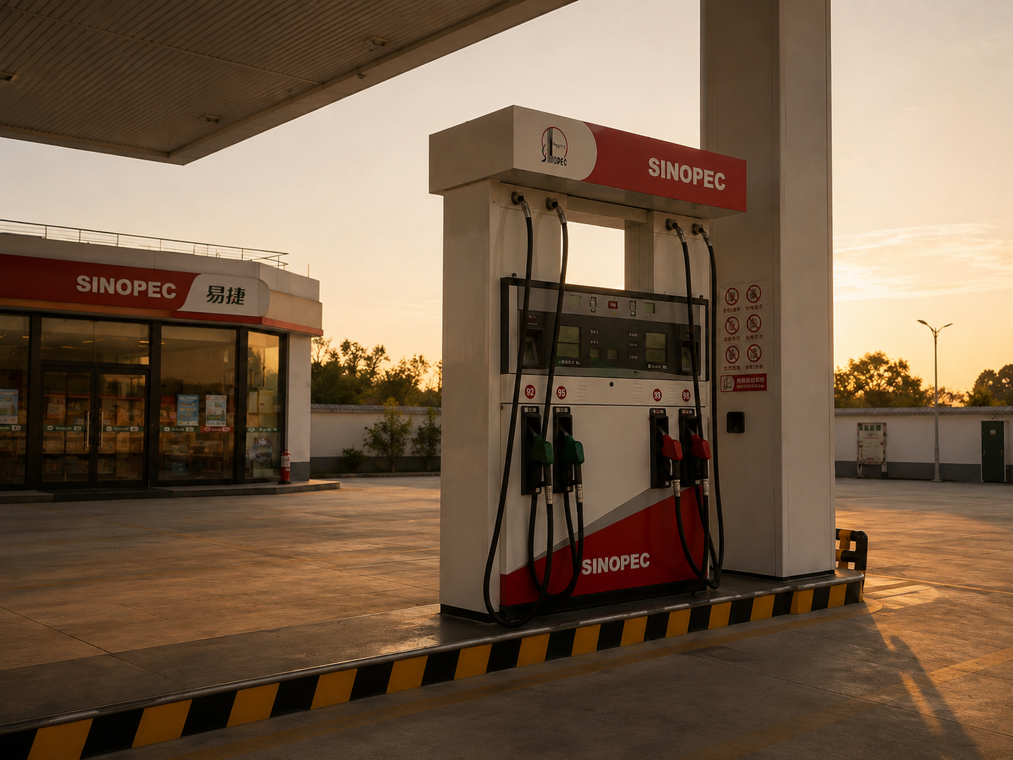 SINOPEC: China Cierra gasolineras ante el avance del coche eléctrico