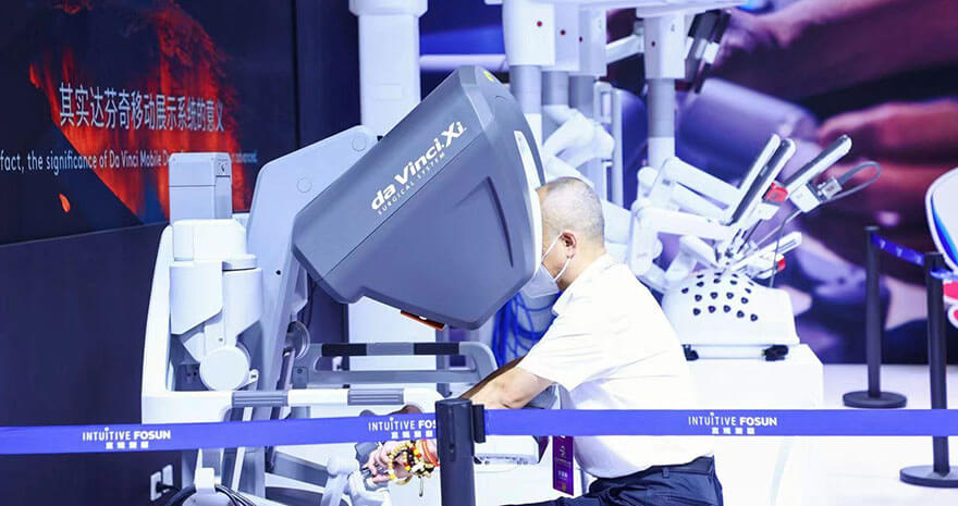 World Robot Conference 2026-da-vinci