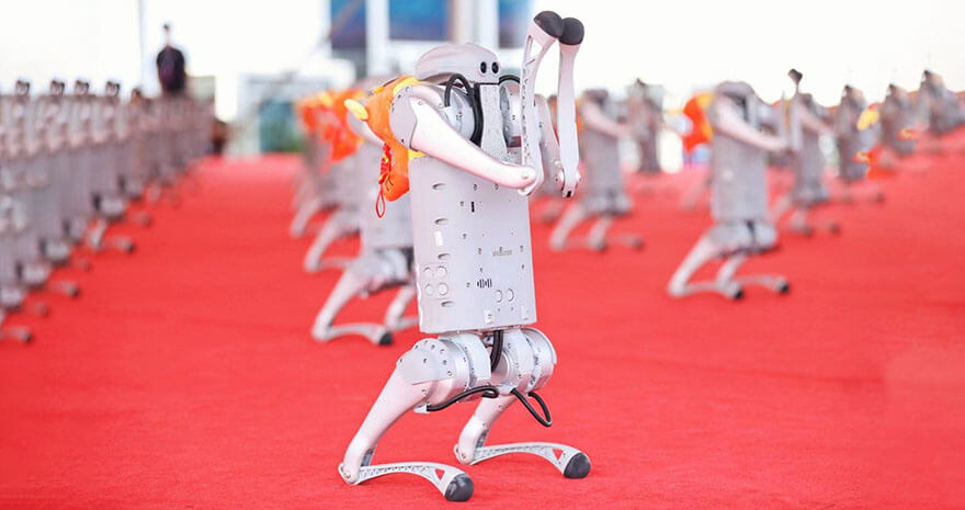 Robots humanoides China World Robot Conference 2026