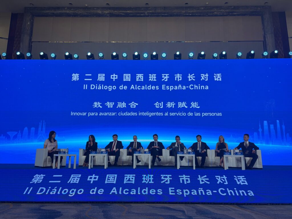 Encuentro Diálogo Alcaldes China España - Fundación Cátedra China