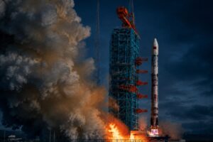 China cohete reutilizable - Carrera espacial