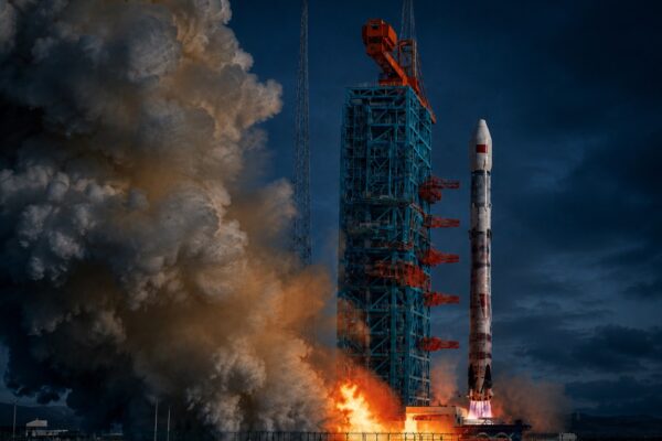 China cohete reutilizable - Carrera espacial