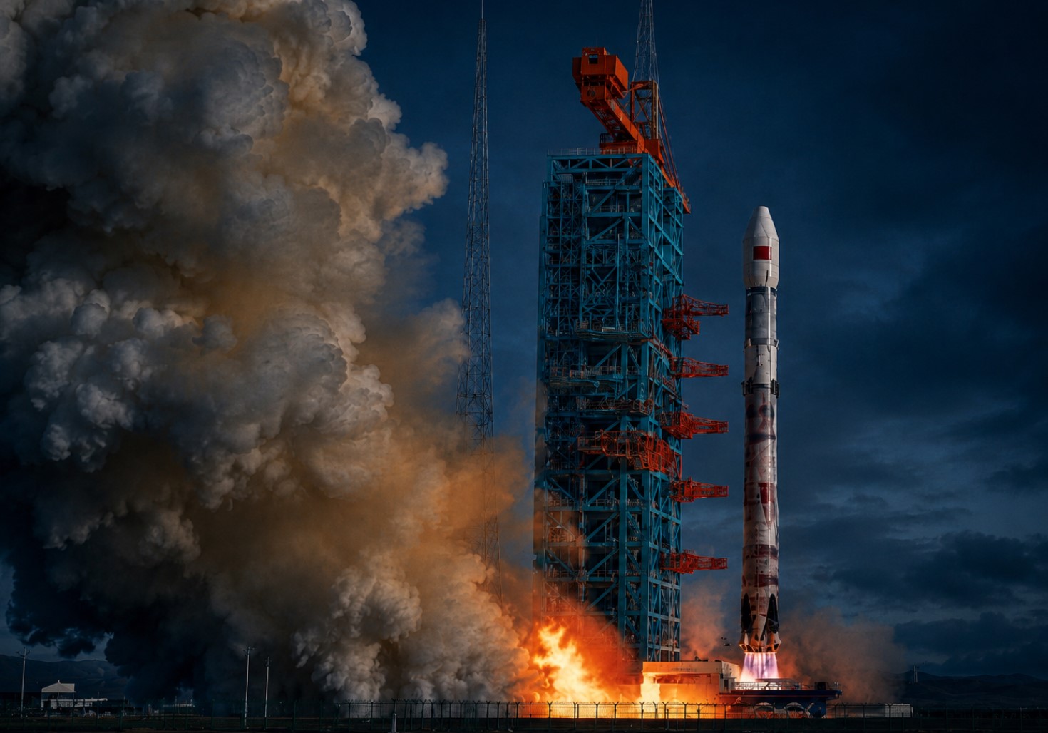 China cohete reutilizable - Carrera espacial