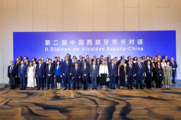 Encuentro Diálogo Alcaldes China España - Fundación Cátedra China