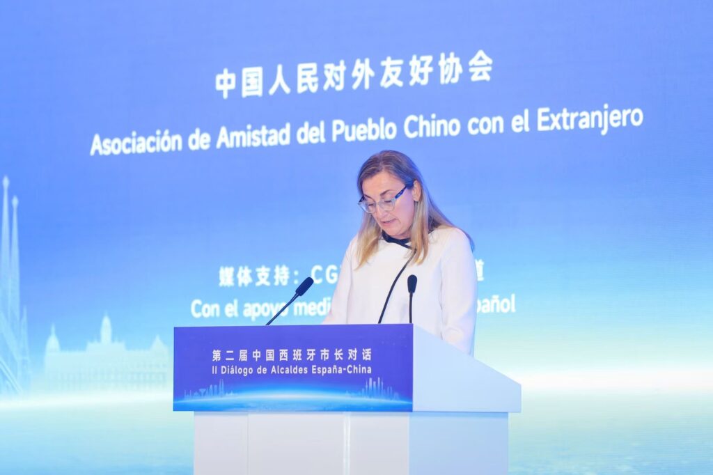 Encuentro Diálogo Alcaldes China España - Fundación Cátedra China