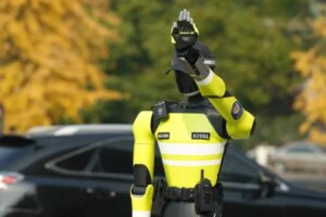 hangzhou traffic robot