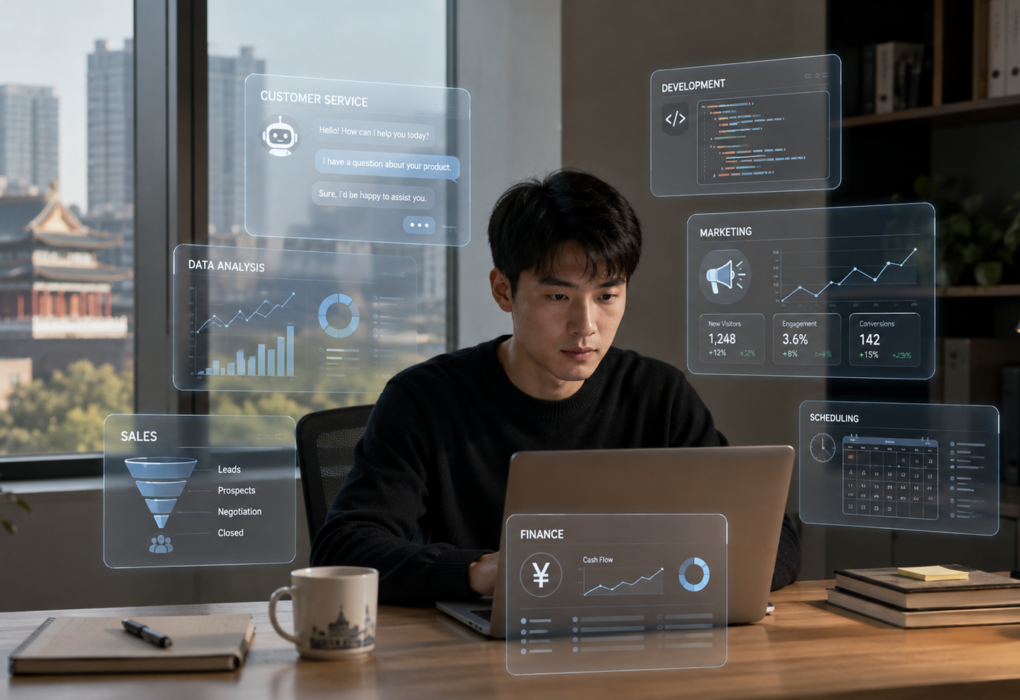 OPC ONE PERSON COMPANY CHINA