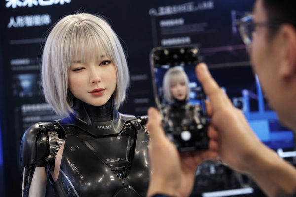 Robots humanoides China World Robot Conference 2026