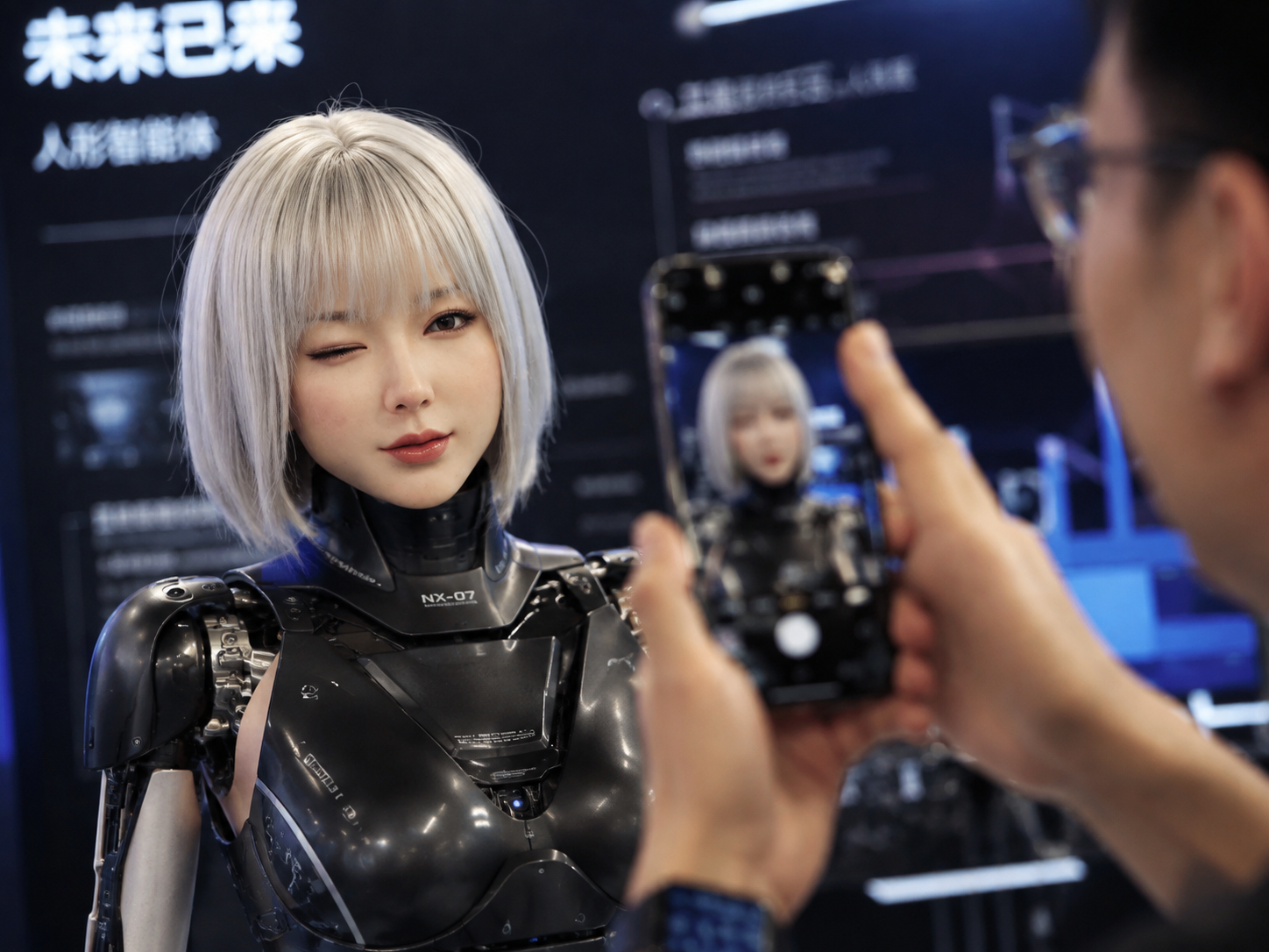 Robots humanoides China World Robot Conference 2026