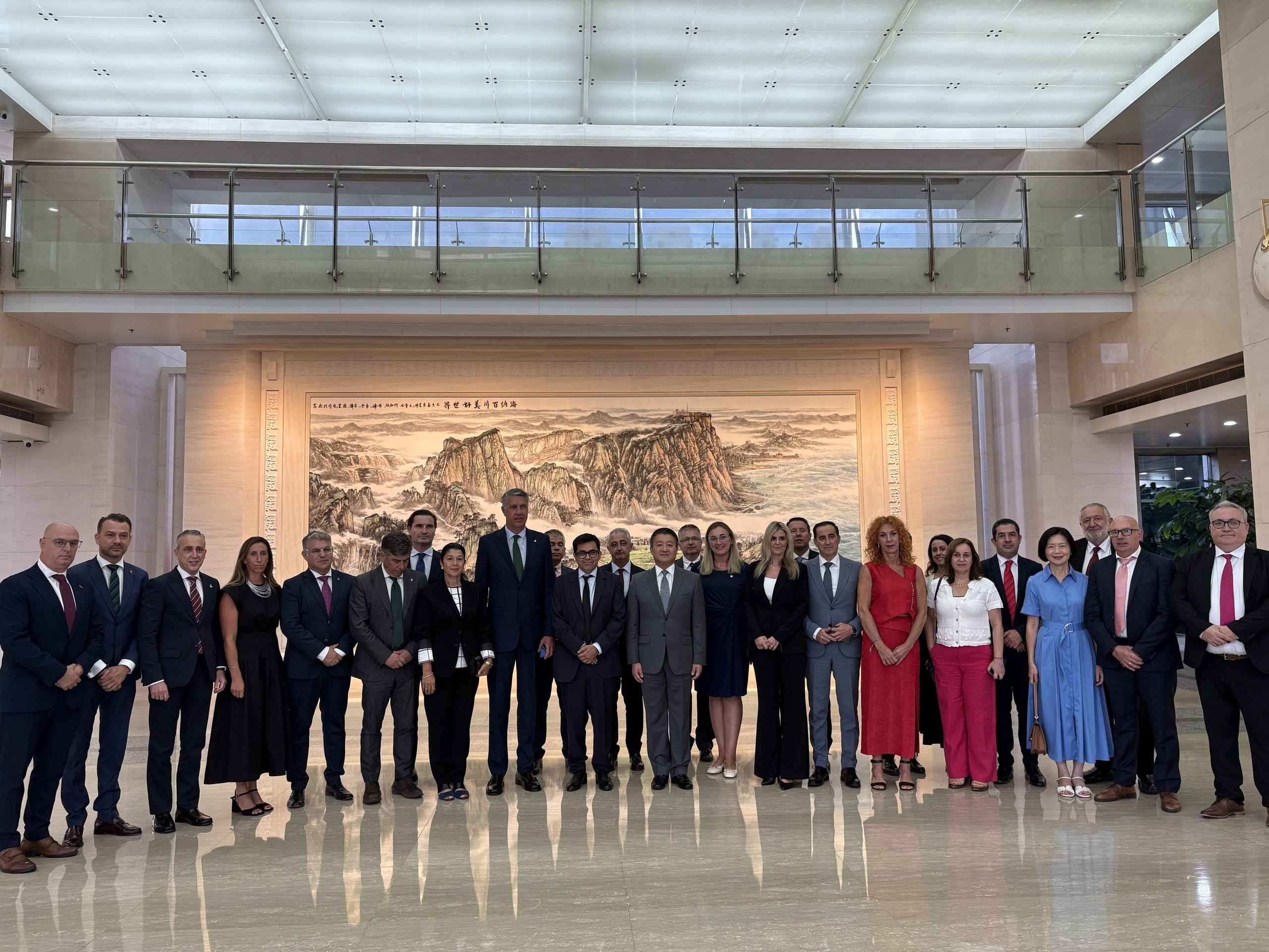 II Diálogo de Alcaldes España - China - Fundación Cátedra China