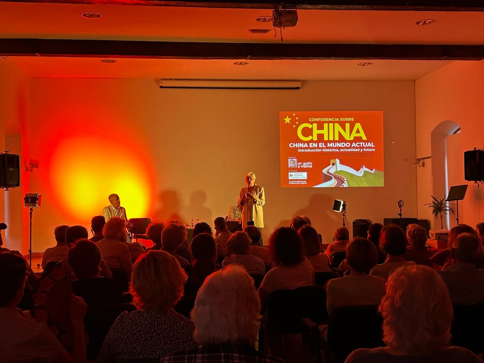 Un guiño a China en Marina de Cudeyo, Cantabria