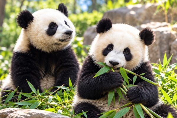 La diplomacia del panda - China y EEUU