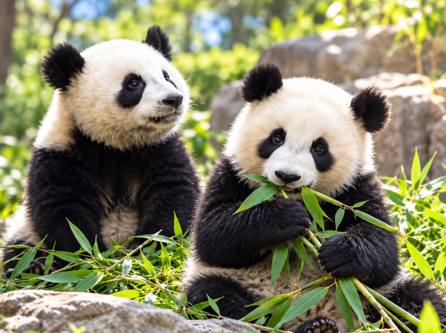La diplomacia del panda - China y EEUU