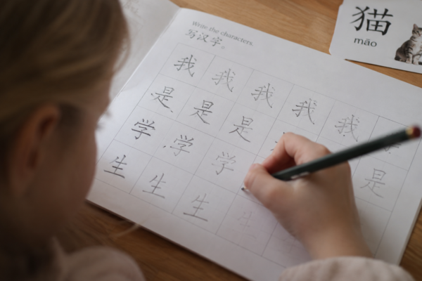 CURSOS DE CHINO PARA NIÑOS