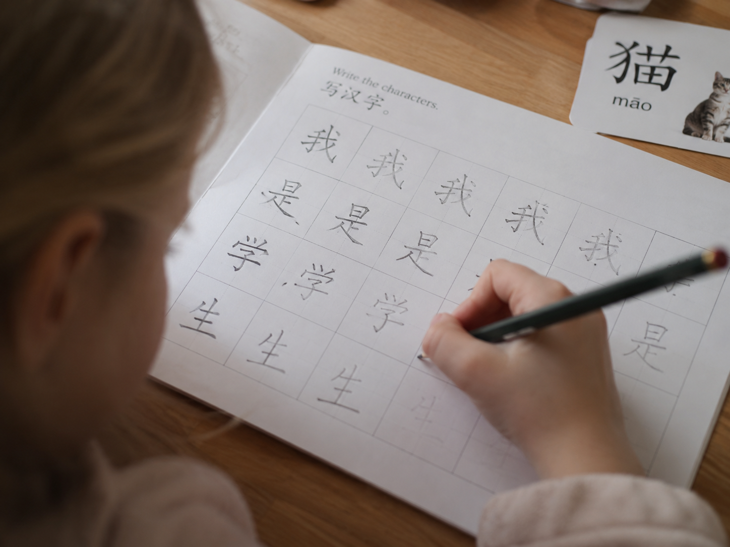 CURSOS DE CHINO PARA NIÑOS