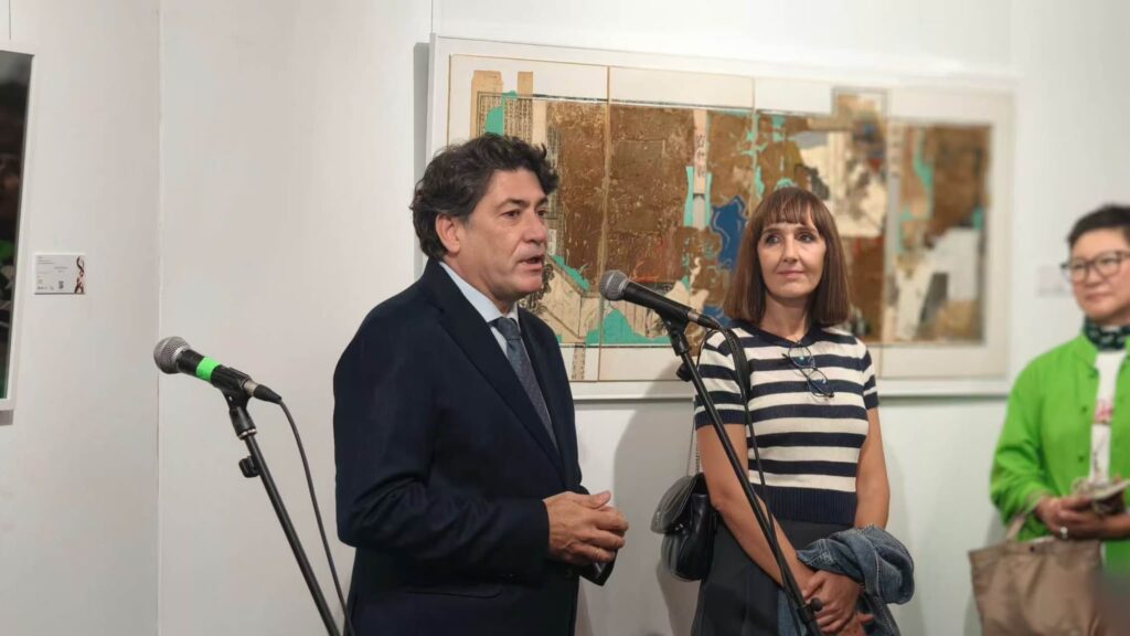 Exposición Asia Contemporánea. Cuatro miradas. Un mismo presente. Hortaleza, Madrid