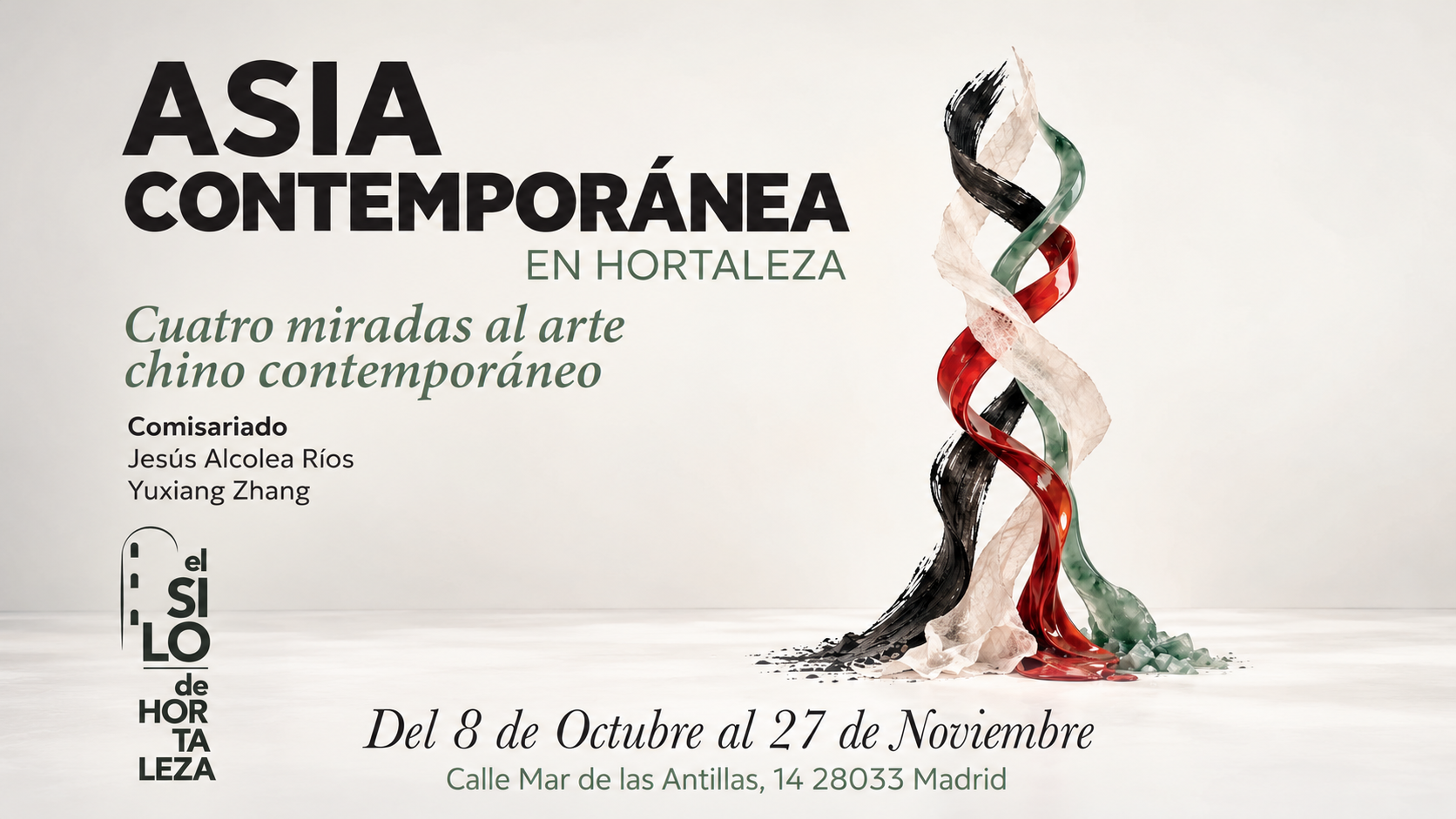 Exposición Asia Contemporánea. Cuatro miradas. Un mismo presente. Hortaleza, Madrid