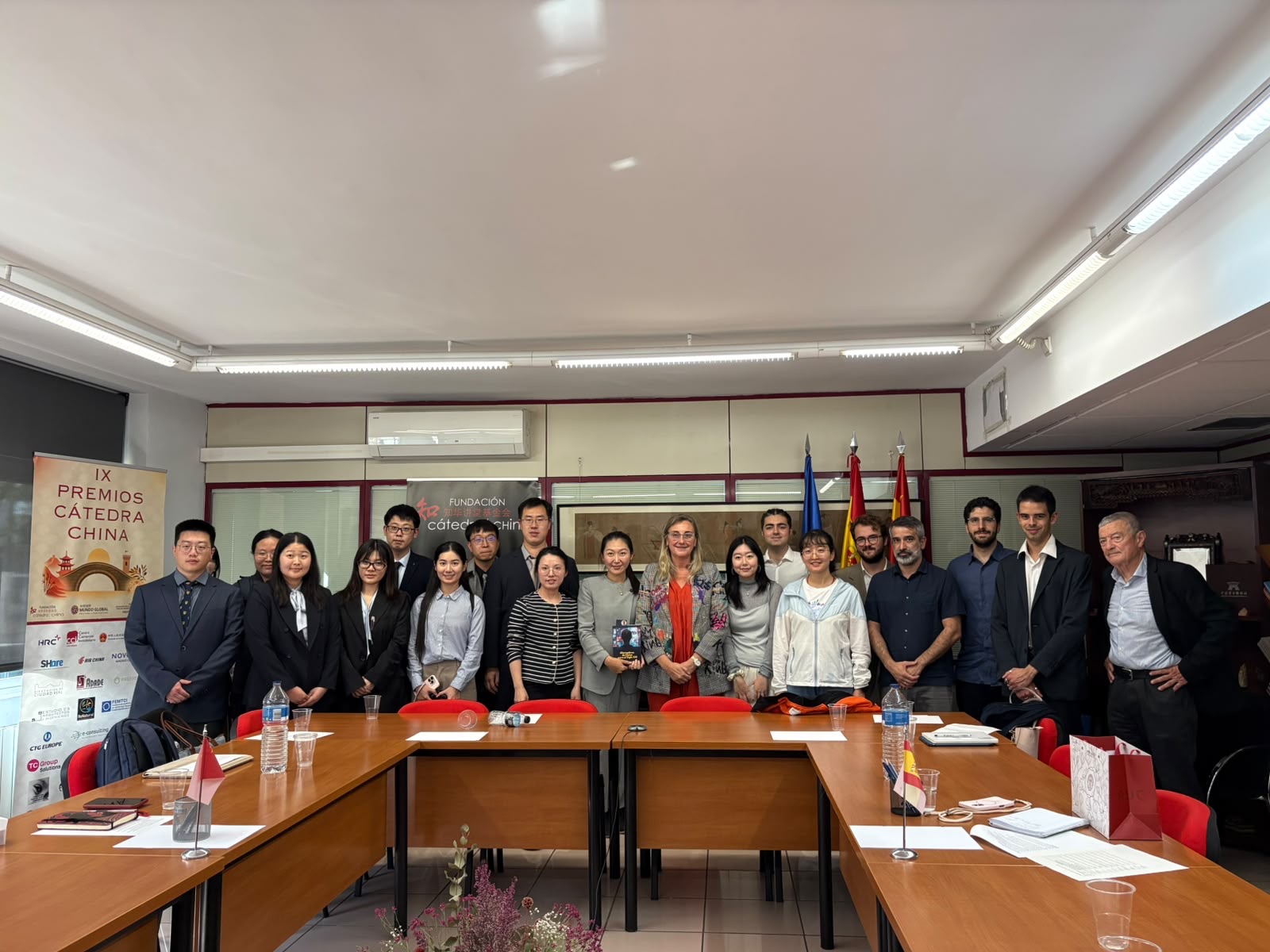 La Fundación Cátedra China analiza junto a la Universidad de Renmin las relaciones entre China, Europa y España