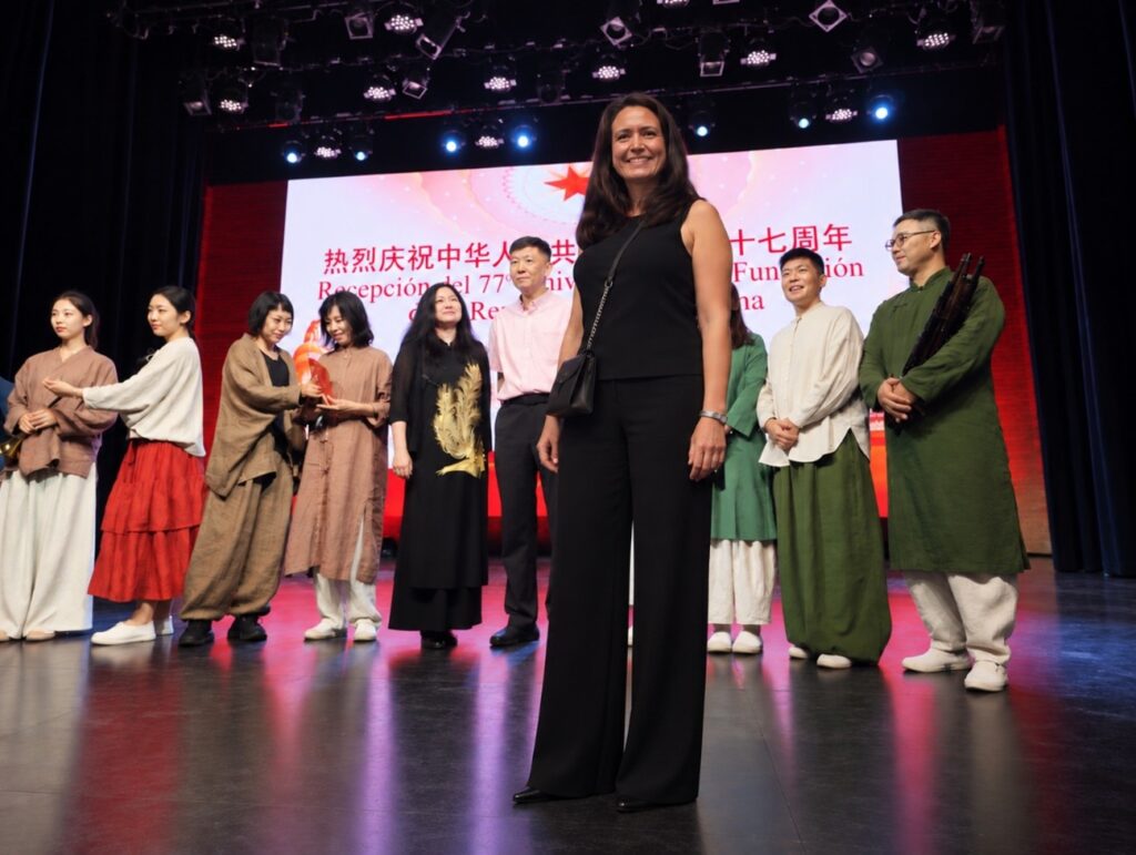 La FEMTCI, invitada en la celebración del 77.º Aniversario de la Fundación de la República Popular China en Barcelona