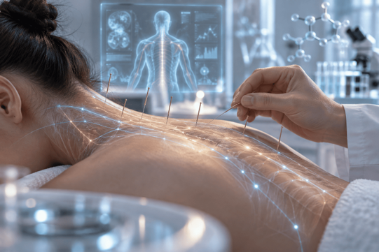 Acupuntura - Medicina tradicional china