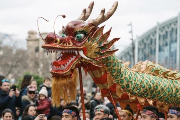 Baile del dragón