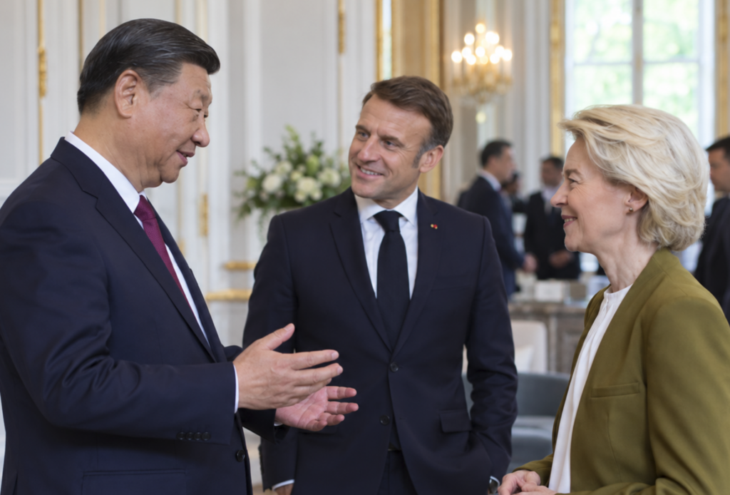 China y España Cooperación