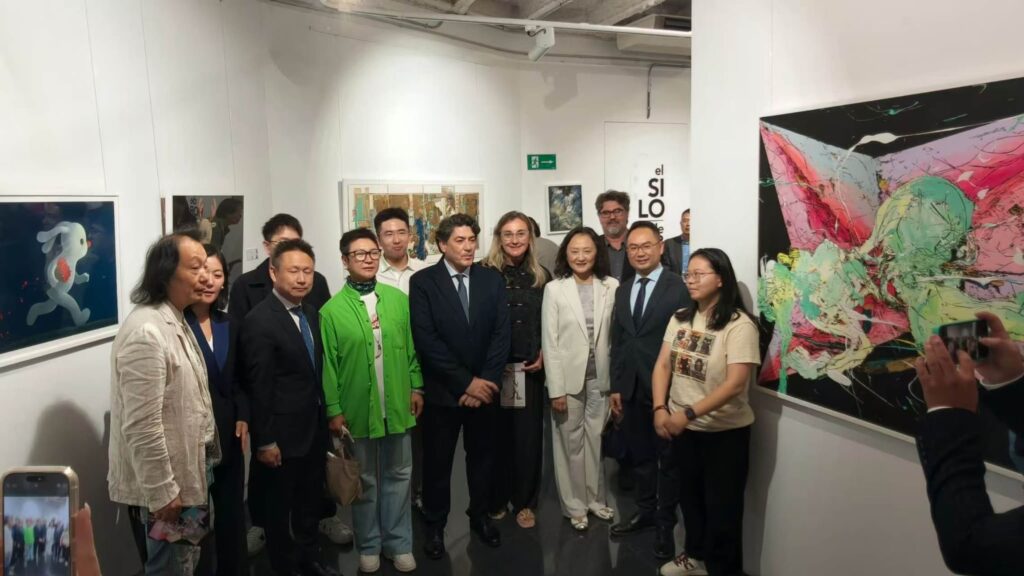Exposición Asia Contemporánea. Cuatro miradas. Un mismo presente. Hortaleza, Madrid