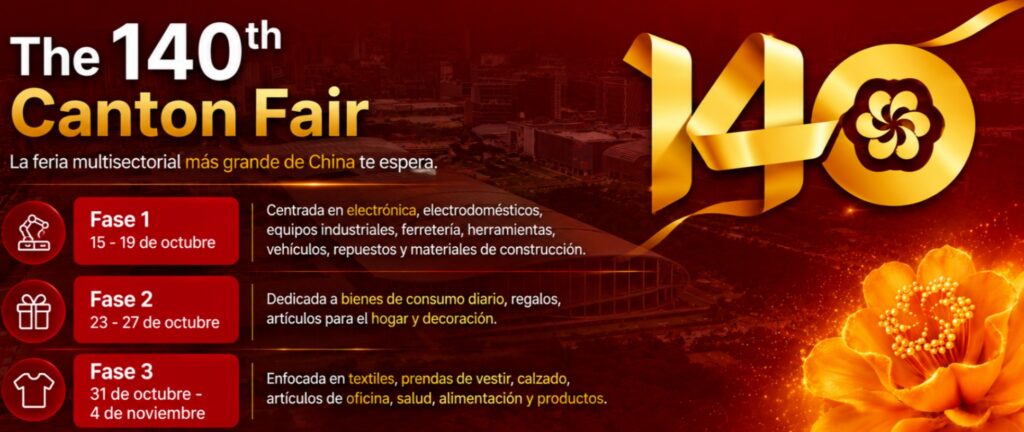 Feria Cantón - Canton Fair - Feria importaciones China