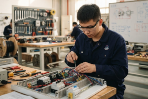 Empleo, formación profesional e inteligencia artificial en China