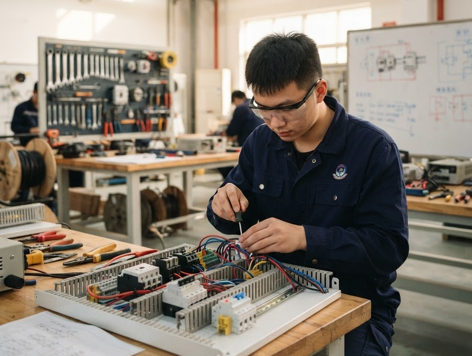 Empleo, formación profesional e inteligencia artificial en China
