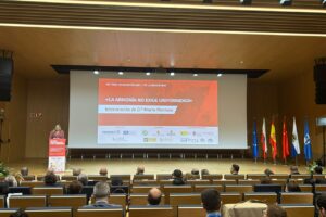 Marta Montoro - Presidenta Cátedra China - VIII Foro Iberoamericano Iberofonía santander Fundación Cátedra China