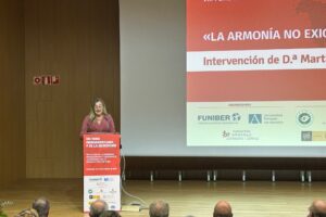 Marta Montoro - Presidenta Cátedra China - VIII Foro Iberoamericano Iberofonía santander Fundación Cátedra China