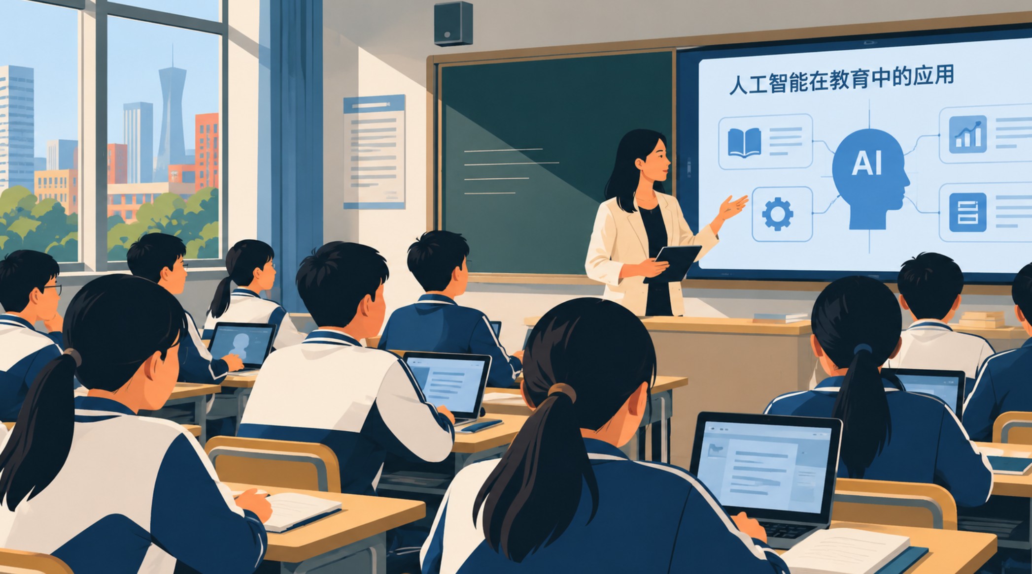 China: IA y Educación. El nuevo modelo de Pekin