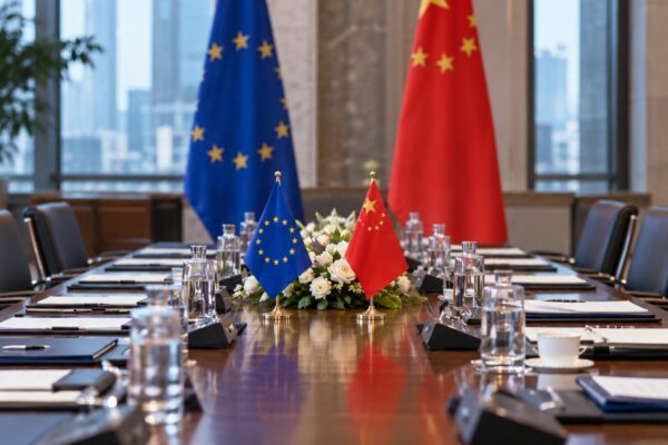 Pekín y Bruselas: negociar las diferencias en tiempos de rivalidad económica