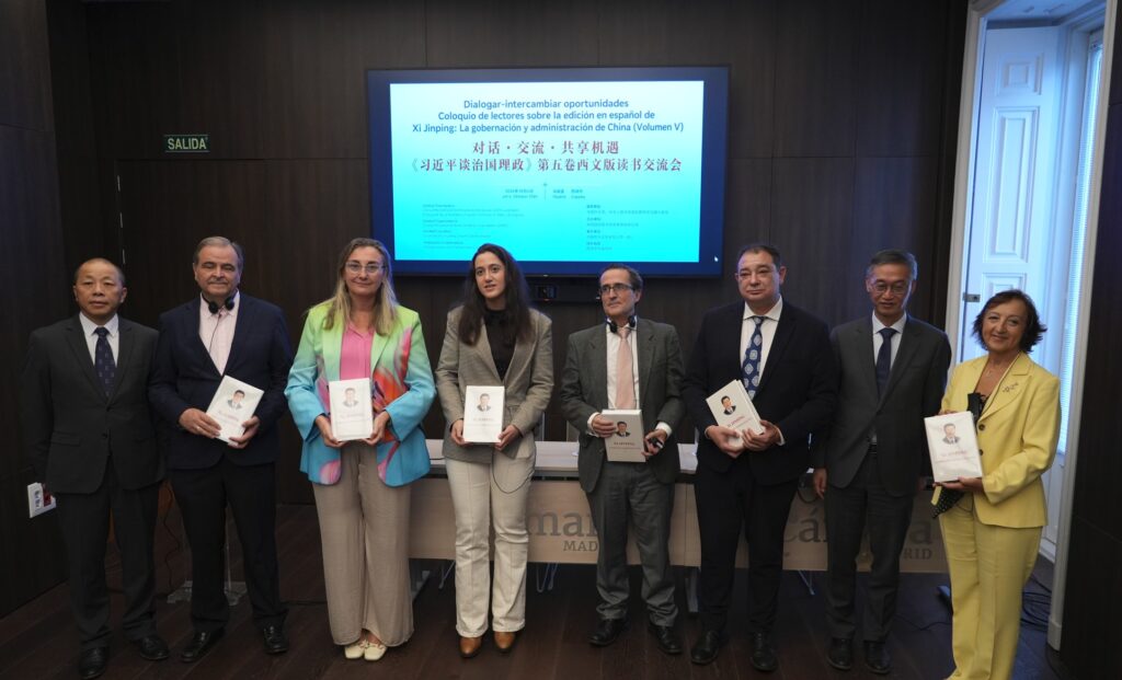 Libro Xi Jinping en español - V - La Gobernanza de China - Presentación