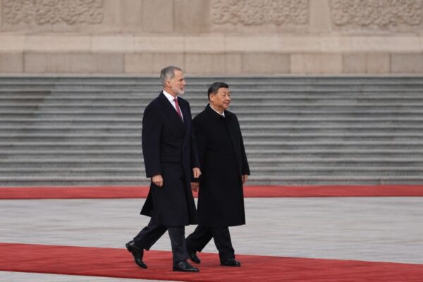 Xi Jinping transmite sus condolencias al rey Felipe VI por el accidente ferroviario de Toledo
