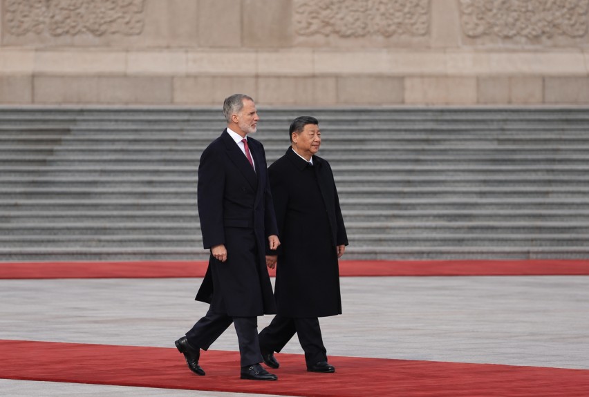 Xi Jinping transmite sus condolencias al rey Felipe VI por el accidente ferroviario de Toledo
