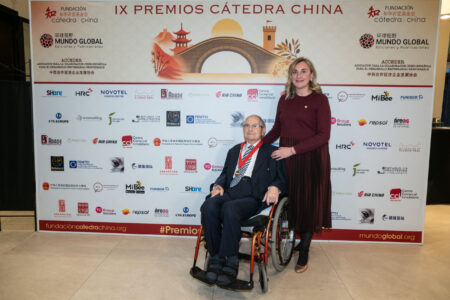 MARCELO MUÑOZ Y MARTA MONTORO - Premios Fundación Cátedra China
