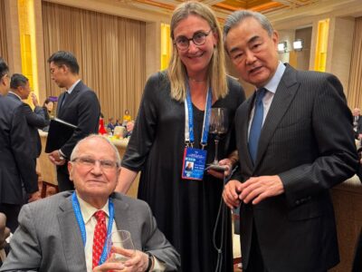 MARCELO MUÑOZ, MARTA MONTORO Y EMBAJADOR DE CHINA EN ESPAÑA - Fundación Cátedra China
