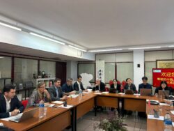 La Fundación Cátedra China analiza junto a la Universidad de Renmin las relaciones entre China, Europa y España