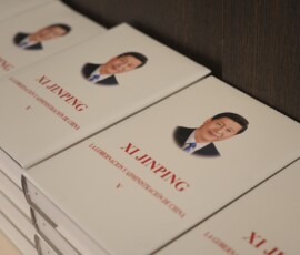 Libro Xi Jinping en español - V - La Gobernanza de China - Presentación - Fundación Cátedra China
